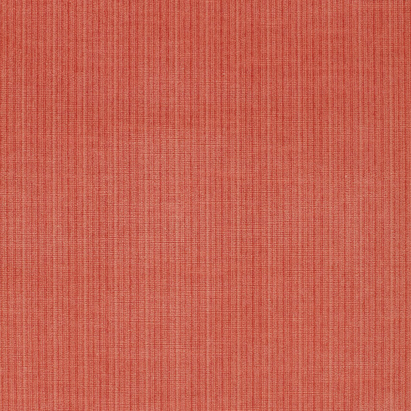 Buy 43046 Antique Strie Velvet Coral by Schumacher Fabric