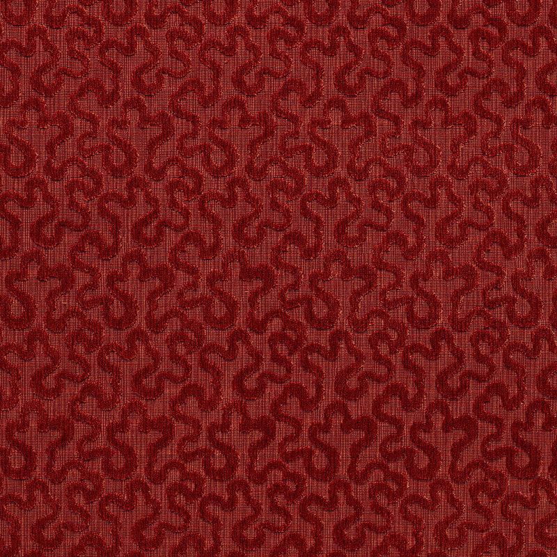 Search 43272 Vermicelli Velvet Bittersweet by Schumacher Fabric