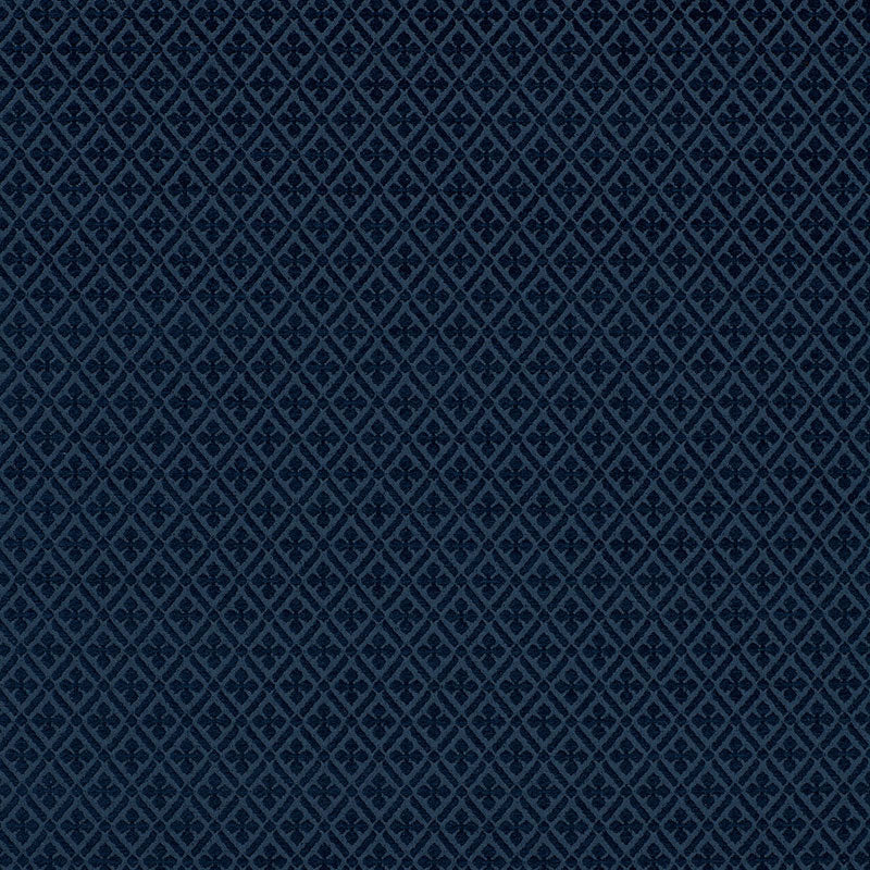 Select 43453 Whittington Chenille Blue by Schumacher Fabric