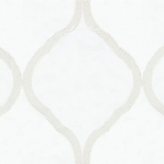 Sample 4360.1.0 Ivory Drapery Contemporary Fabric by Kravet Basics