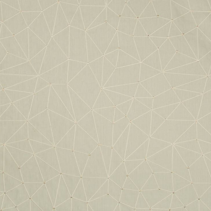 Sample 4365.1611.0 Wandering Star Glacier Ivory Drapery Contemporary Fabric by Kravet Couture
