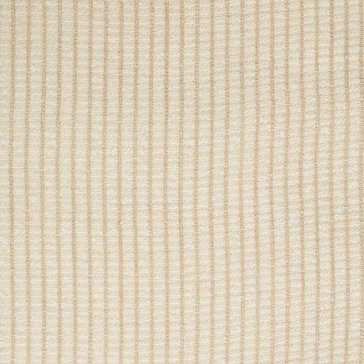 Sample 4419.16.0 Striped Melange Flax White Drapery Stripes Fabric by Kravet Couture