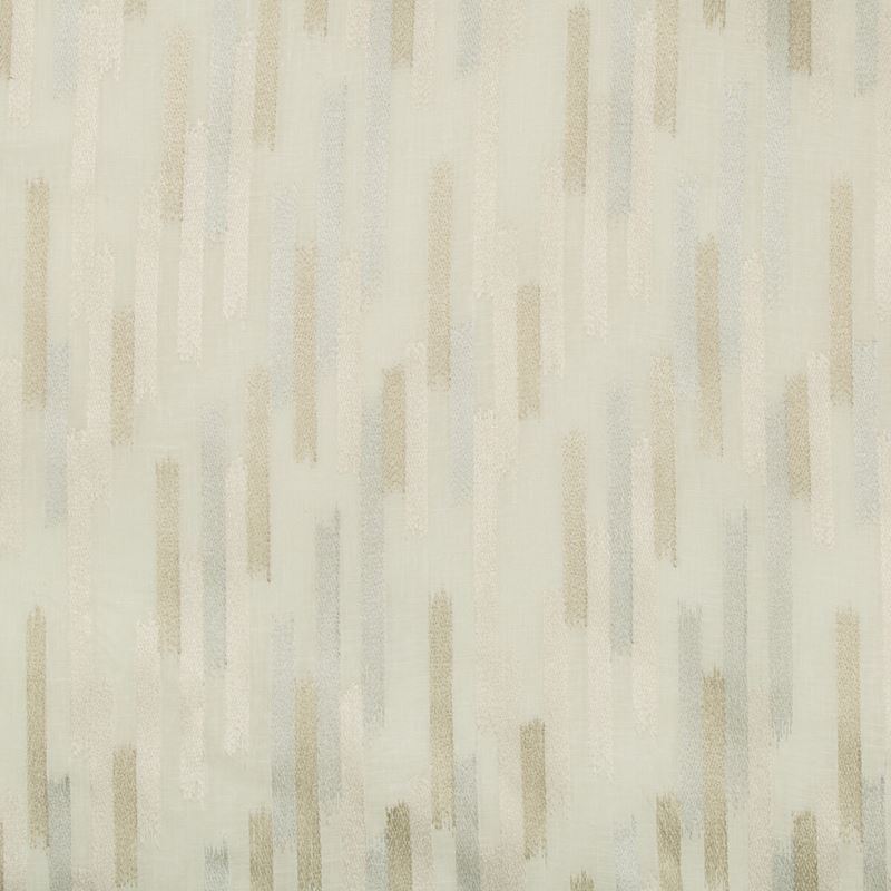 Sample 4439.116.0 Ivory Drapery Ikat Southwest Kilims Fabric by Kravet Basics