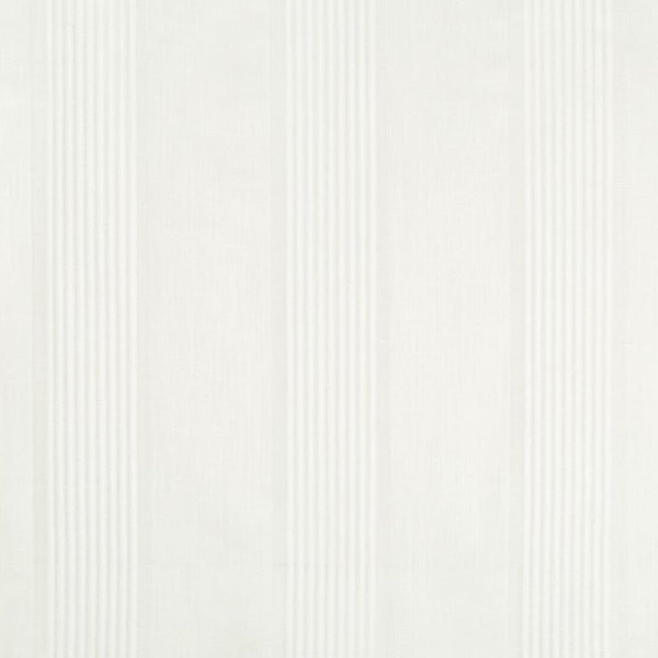 Sample 4465.1.0 Shambhala Ivory Ivory Drapery Stripes Fabric by Kravet Couture