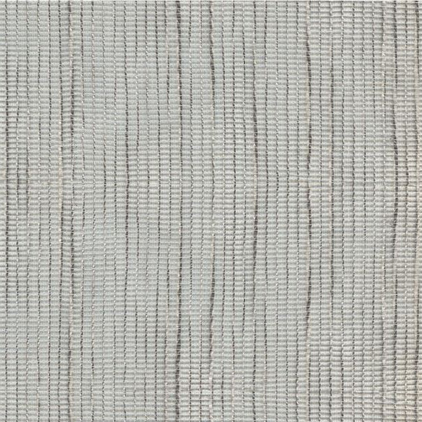 Sample 4487.11.0 White Drapery Stripes Fabric by Kravet Basics