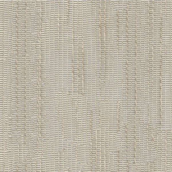 Sample 4487.116.0 White Drapery Stripes Fabric by Kravet Basics