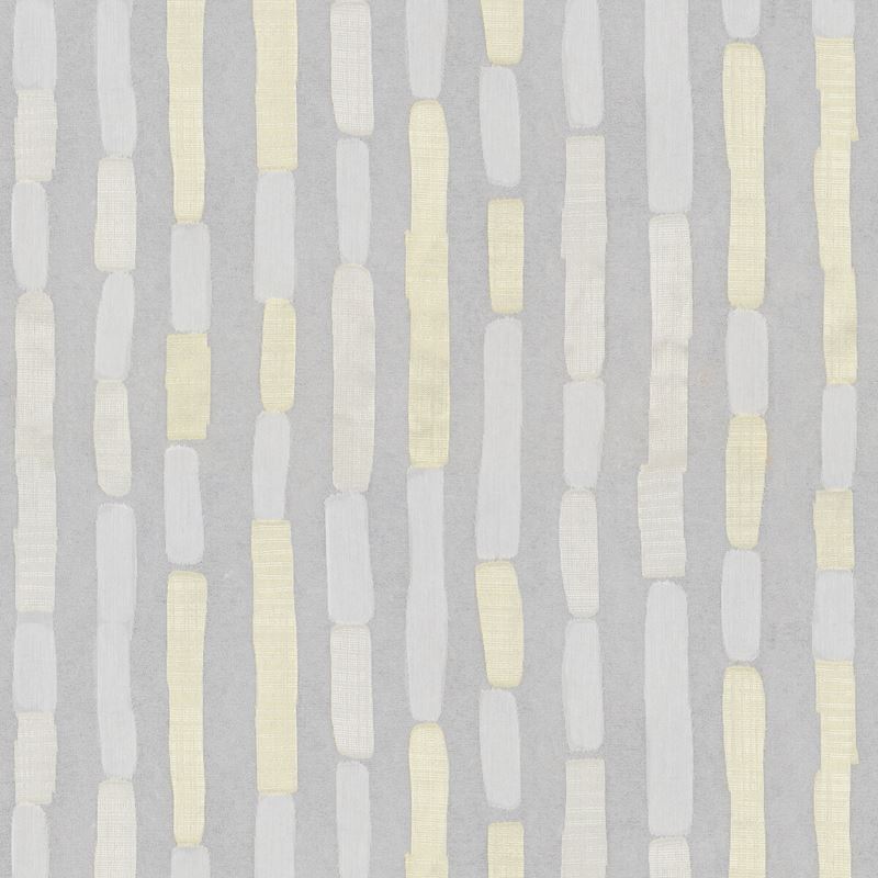 Sample 4501.11.0 White Drapery Contemporary Fabric by Kravet Basics