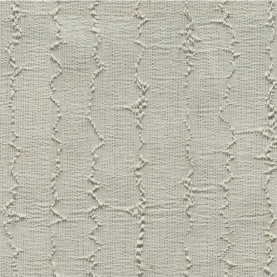 Sample 4506.11.0 Light Grey Drapery Stripes Fabric by Kravet Basics