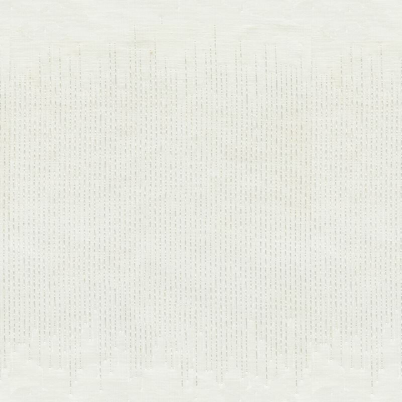 Sample 4508.1.0 White Drapery Ikat Southwest Kilims Fabric by Kravet Basics