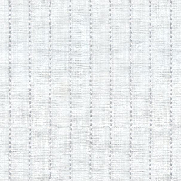 Sample 4517.101.0 White Drapery Stripes Fabric by Kravet Basics