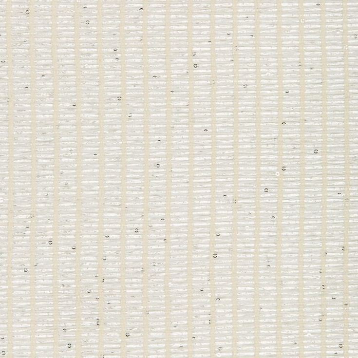 Sample 4620.1.0 Leno Shine Ivory Ivory Drapery Metallic Fabric by Kravet Couture