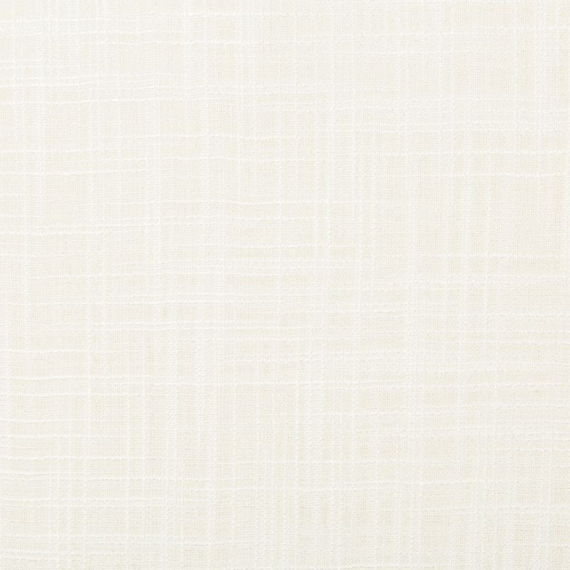 Sample 4674.1.0 Kravet Basics White Solid Kravet Basics Fabric