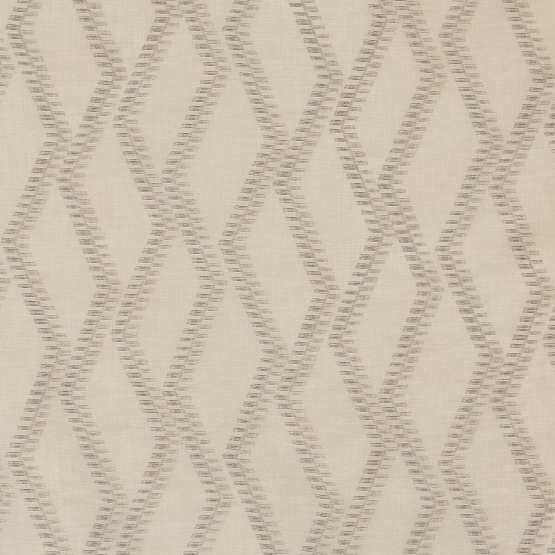 Sample 4695.11.0 Kravet Basics Beige Geometric Kravet Basics Fabric