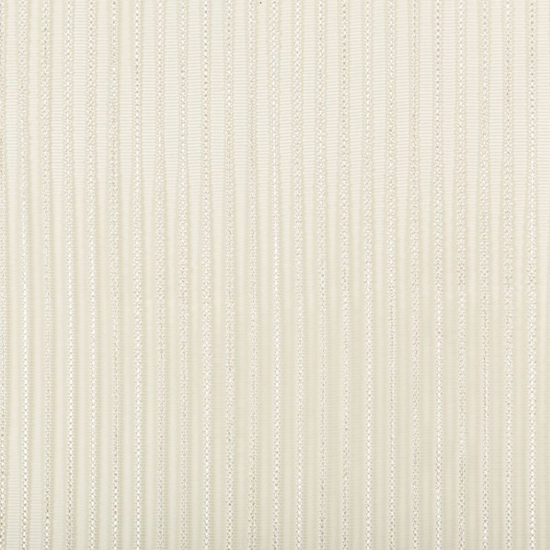 Sample 4712.1.0 White Stripes Kravet Basics Fabric