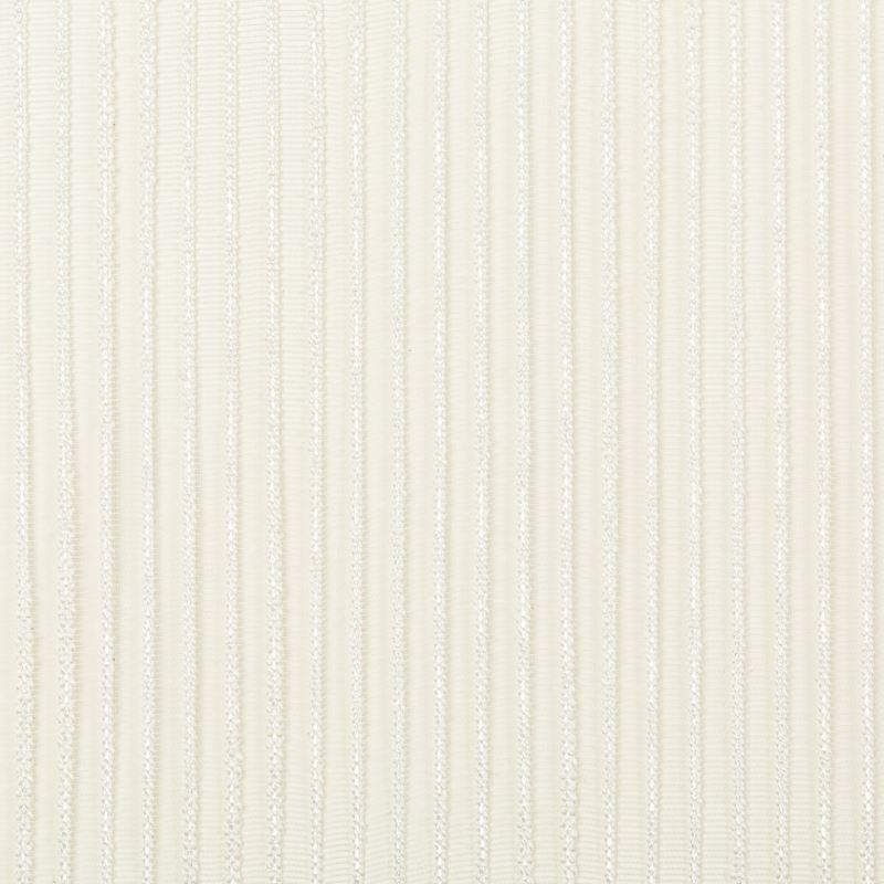 Sample 4712.101.0 Kravet Basics White Stripes Kravet Basics Fabric