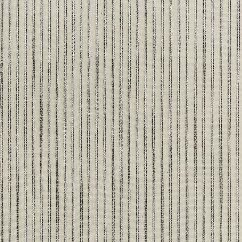 Sample 4712.21.0 Kravet Basics Grey Stripes Kravet Basics Fabric