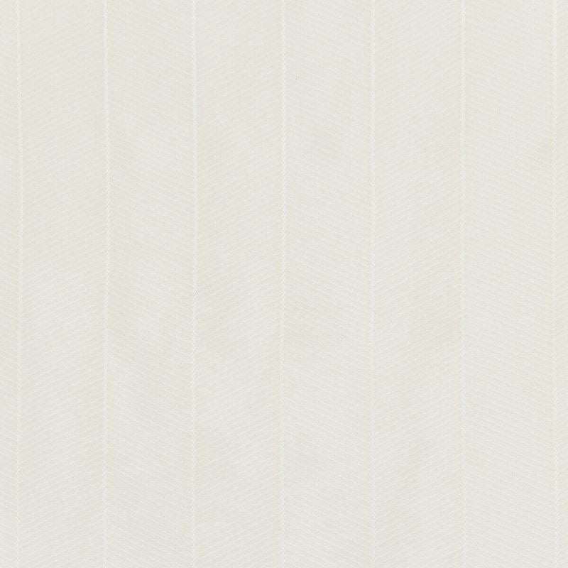 Sample 4723.101.0 Kravet Basics White Herringbone Kravet Basics Fabric