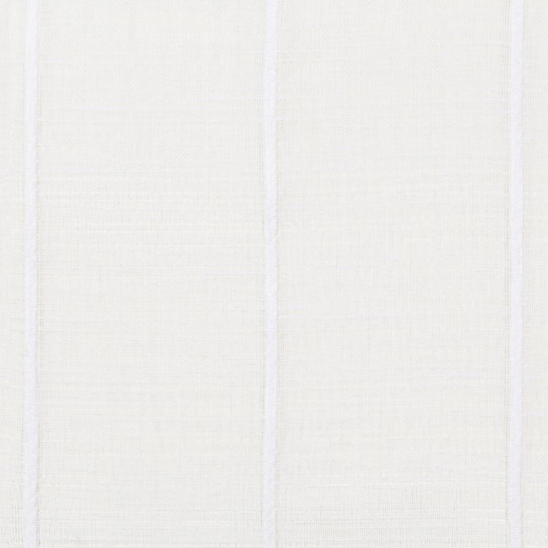 Sample 4747.101.0 Kravet Basics White Stripes Kravet Basics Fabric