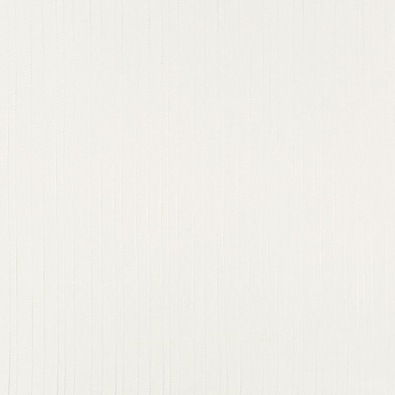 Sample 4750.1.0 Kravet Basics White Stripes Kravet Basics Fabric