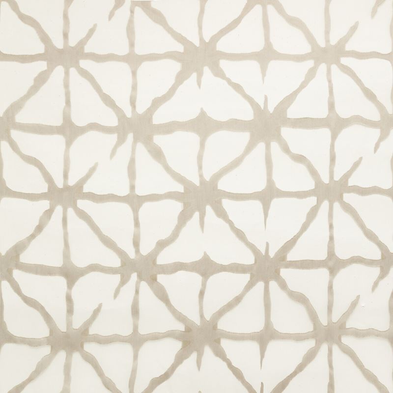 Sample 4757.106.0 Kravet Basics White Geometric Kravet Basics Fabric