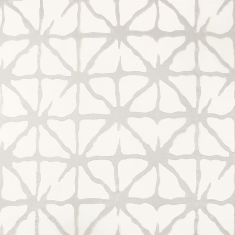 Sample 4757.11.0 Kravet Basics White Geometric Kravet Basics Fabric