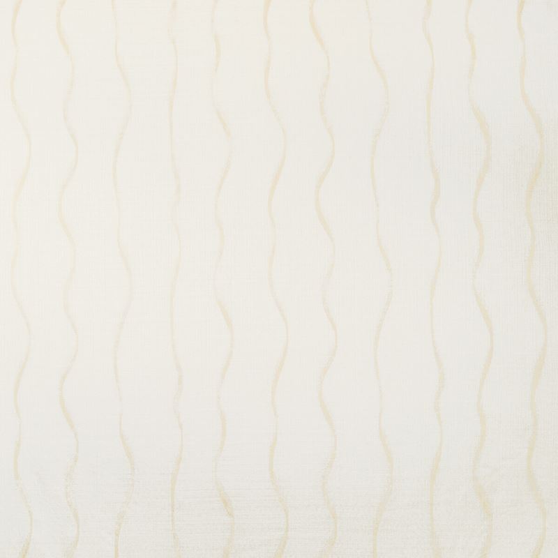 Sample 4762.1.0 Kravet Basics White Stripes Kravet Basics Fabric