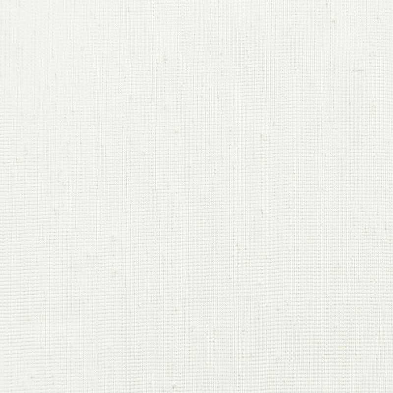 Sample 4767.1.0 Kravet Basics White Solid Kravet Basics Fabric
