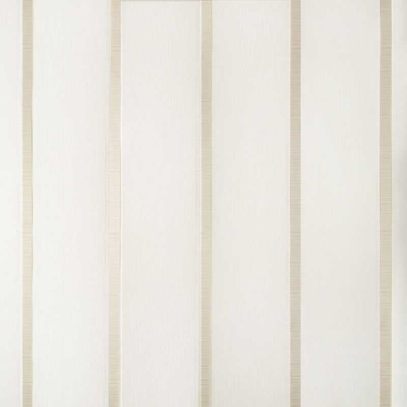 Sample 4772.1.0 Kravet Basics White Stripes Kravet Basics Fabric