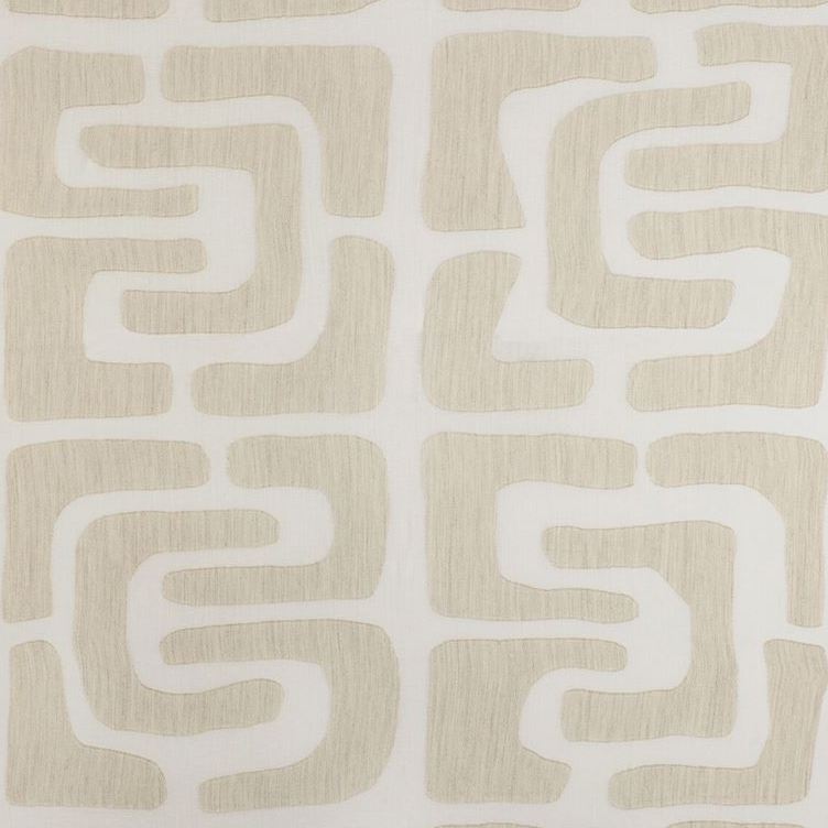 Sample 4815.116.0 OUI GRANDE, IVORY by Kravet Couture Fabric