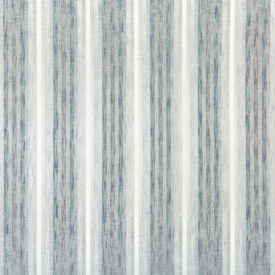 Sample 4820.521.0 Panoramic Blue Stripes Kravet Contract Fabric