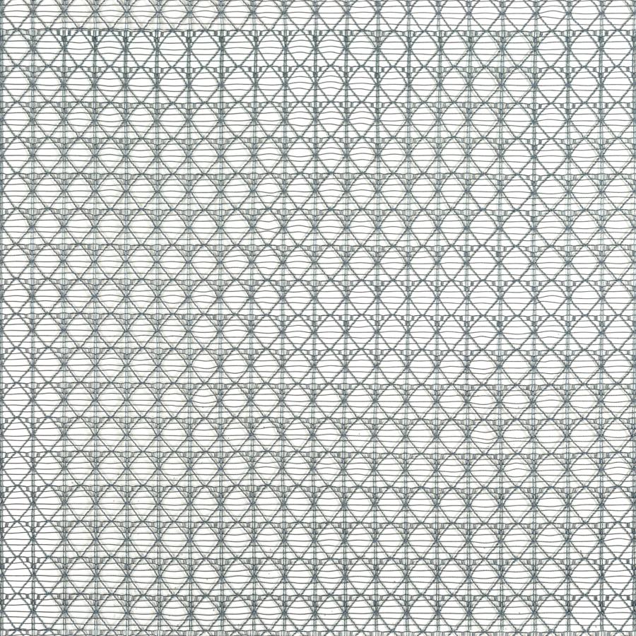 Sample 4824.35.0 Intersecting Blue Geometric Kravet Contract Fabric