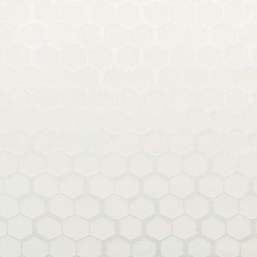 Sample 4835.101.0 Rework White Geometric Kravet Contract Fabric