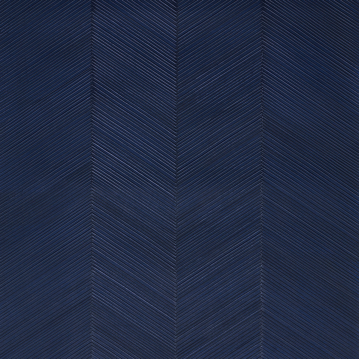 Purchase 5005654 | Chevron Texture, Midnight Blue - Schumacher Wallpaper