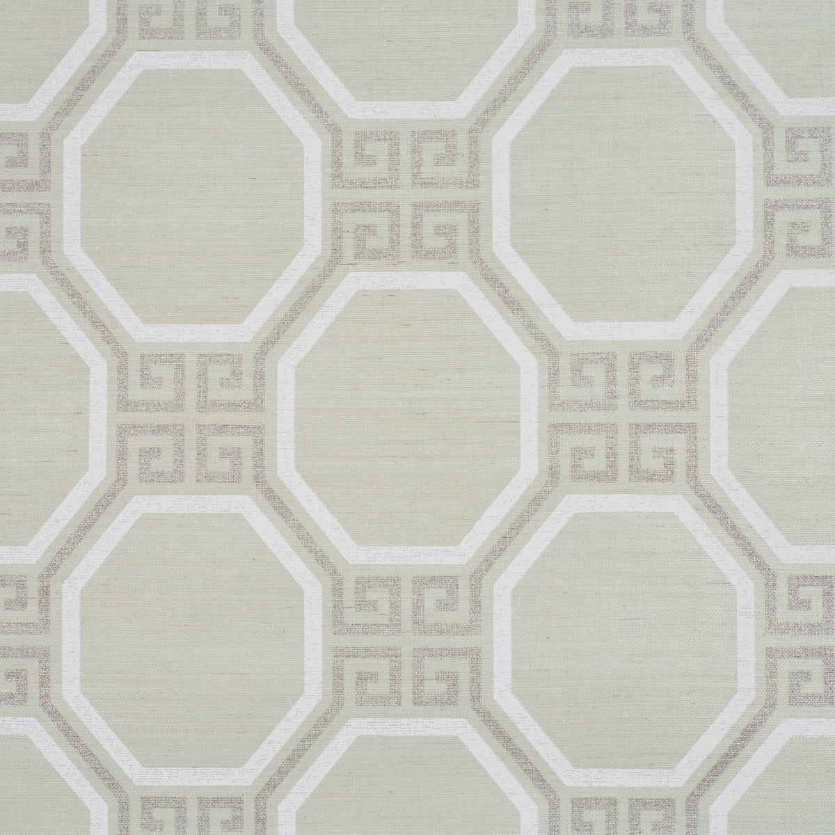 Purchase 5008936 | Octavia Sisal, Mint - Schumacher Wallpaper