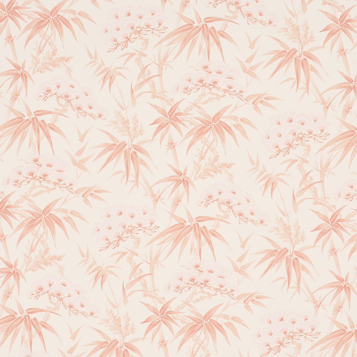 Purchase 5009142 | Arita Floral, Rose - Schumacher Wallpaper