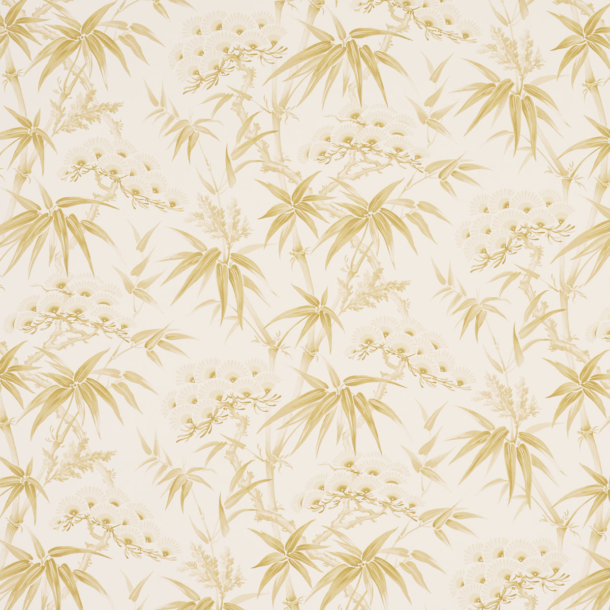 Purchase 5009143 | Arita Floral, Citron - Schumacher Wallpaper