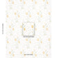 Purchase 5009954 | Khilana Floral, Marigold - Schumacher Wallpaper