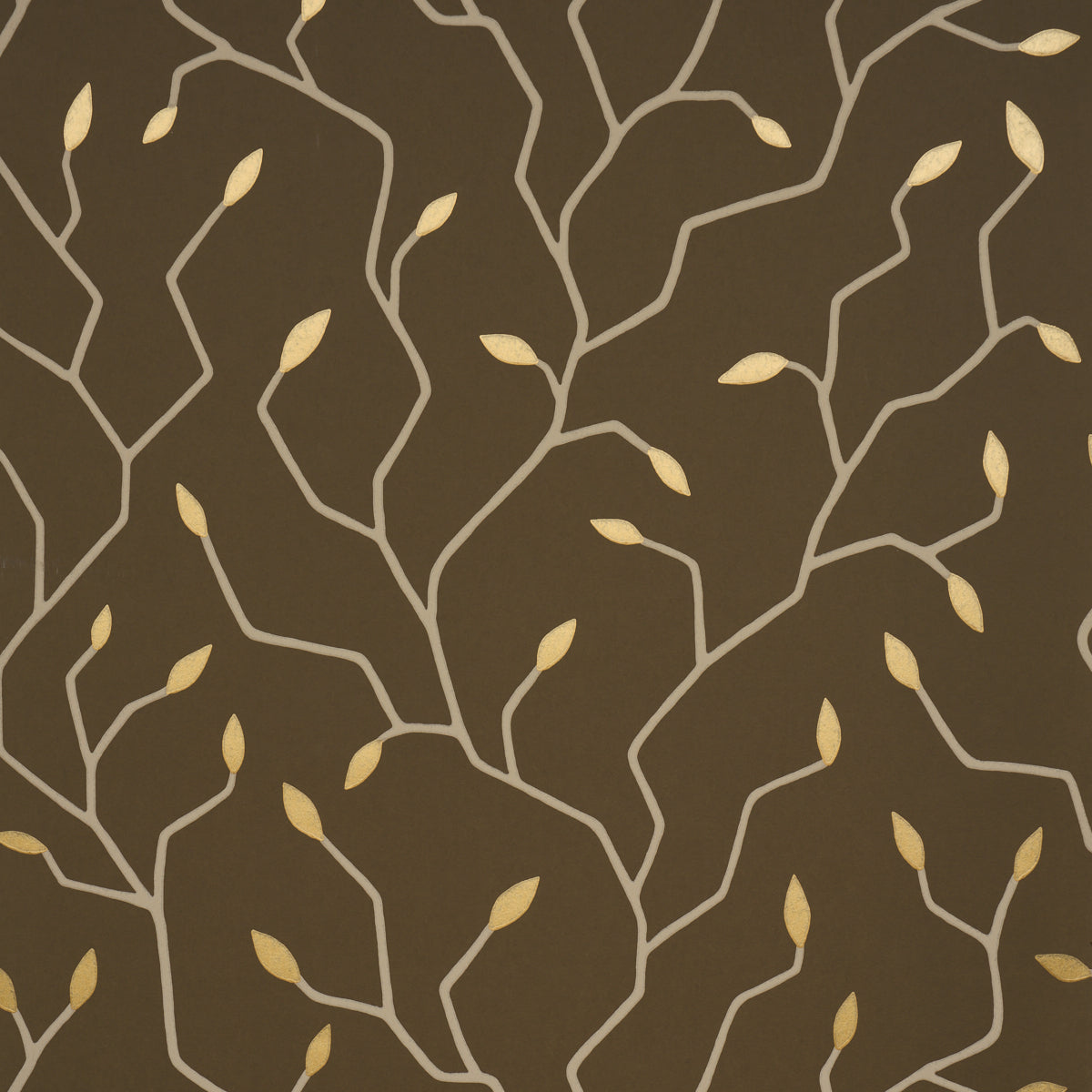 Purchase 5011385 | Cymbeline, Chocolate - Schumacher Wallpaper