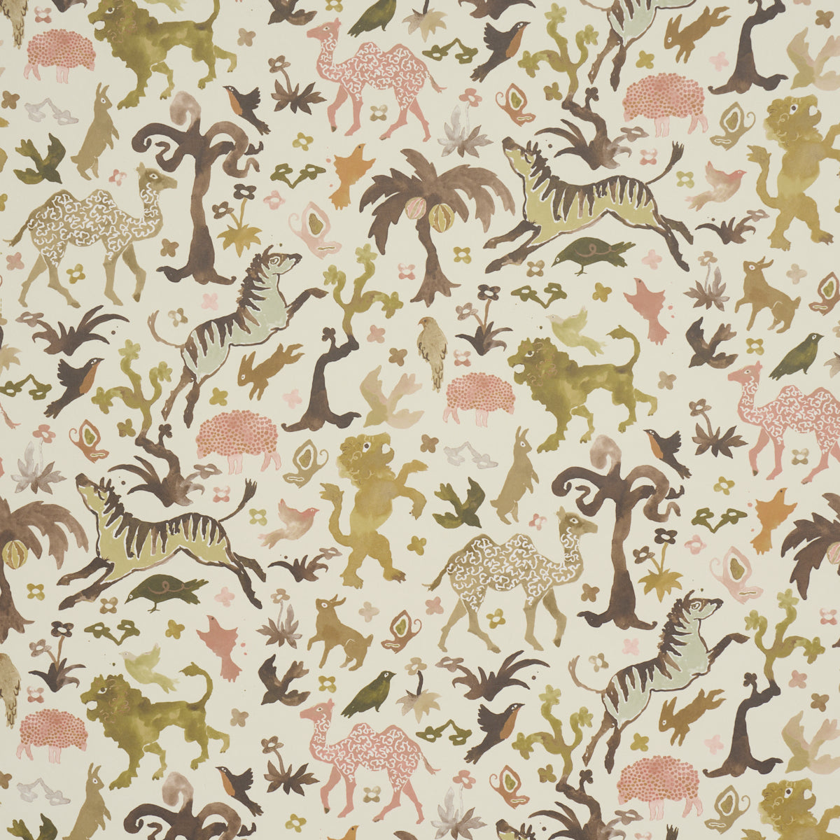 Purchase 5013534 | Beasts, Dawn - Schumacher Wallpaper