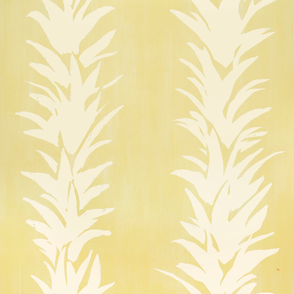 Purchase 5013668 | White Lotus, Light Yellow - Schumacher Wallpaper