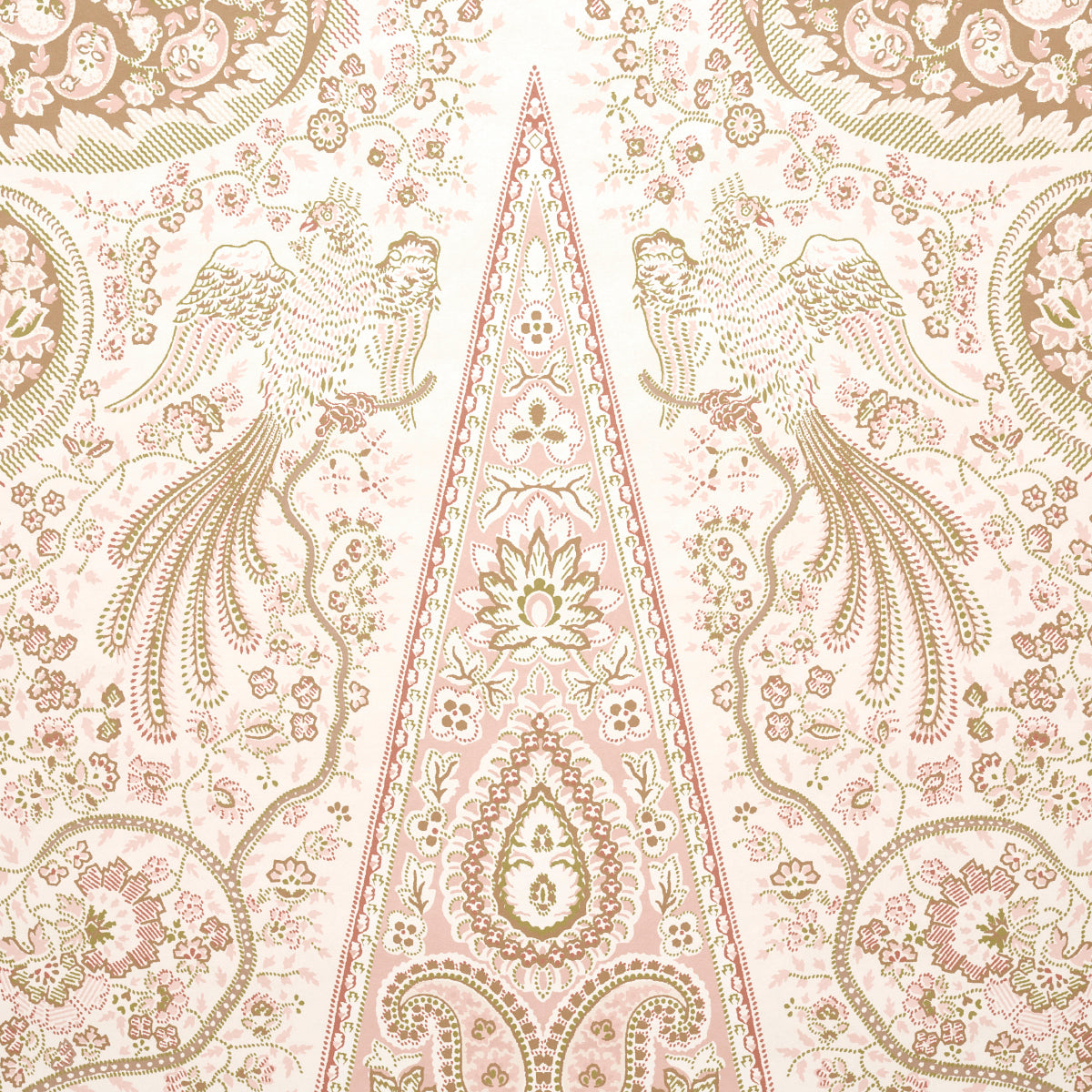 Purchase 5015512 | Colmery Paisley Panel Set, Ptale - Schumacher Wallpaper