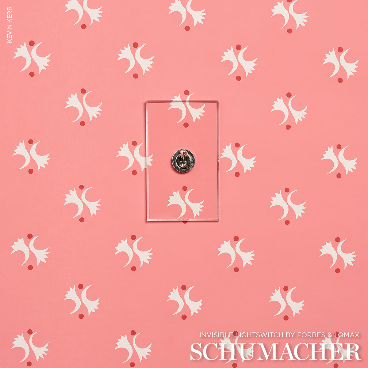 Purchase 5015730 | Lavigne, Rouge - Schumacher Wallpaper