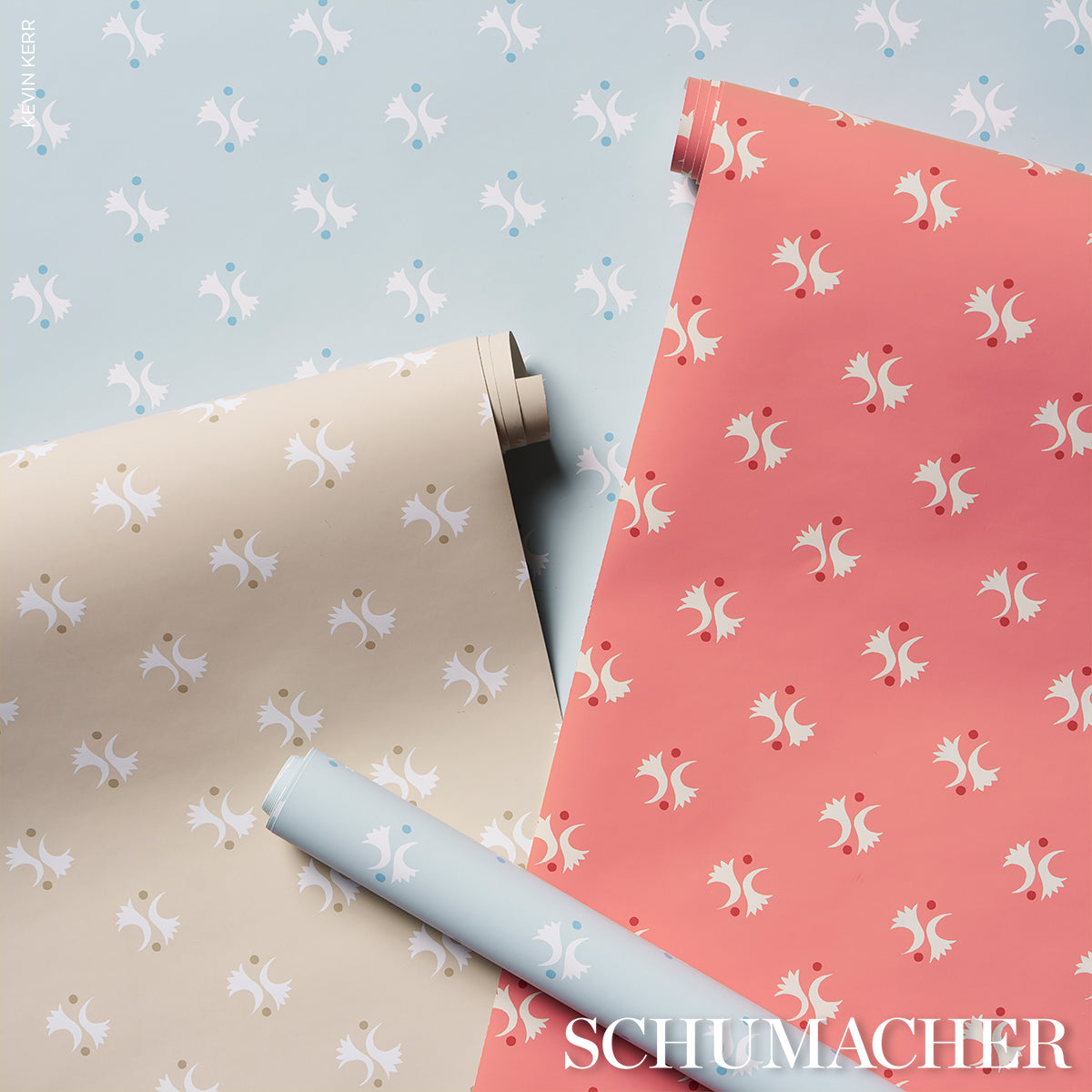 Purchase 5015731 | Lavigne, Natural - Schumacher Wallpaper