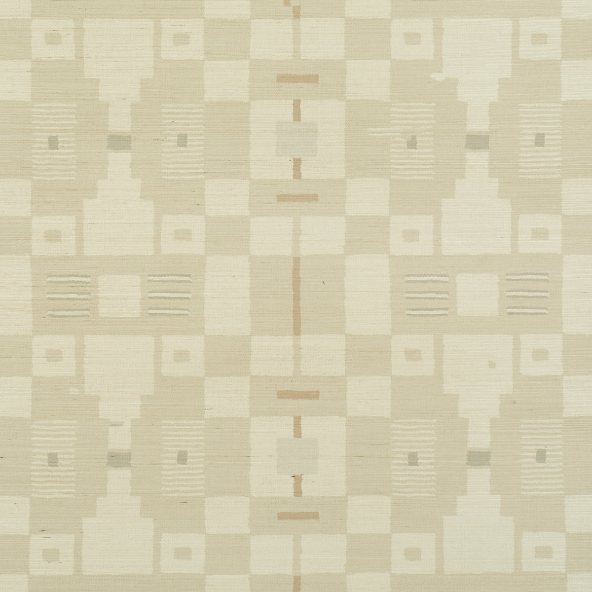 Purchase 5015770 | Periscope Sisal, Neutral - Schumacher Wallpaper