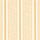 Purchase 5015804 | Ipala Stripe, Ochre - Schumacher Wallpaper