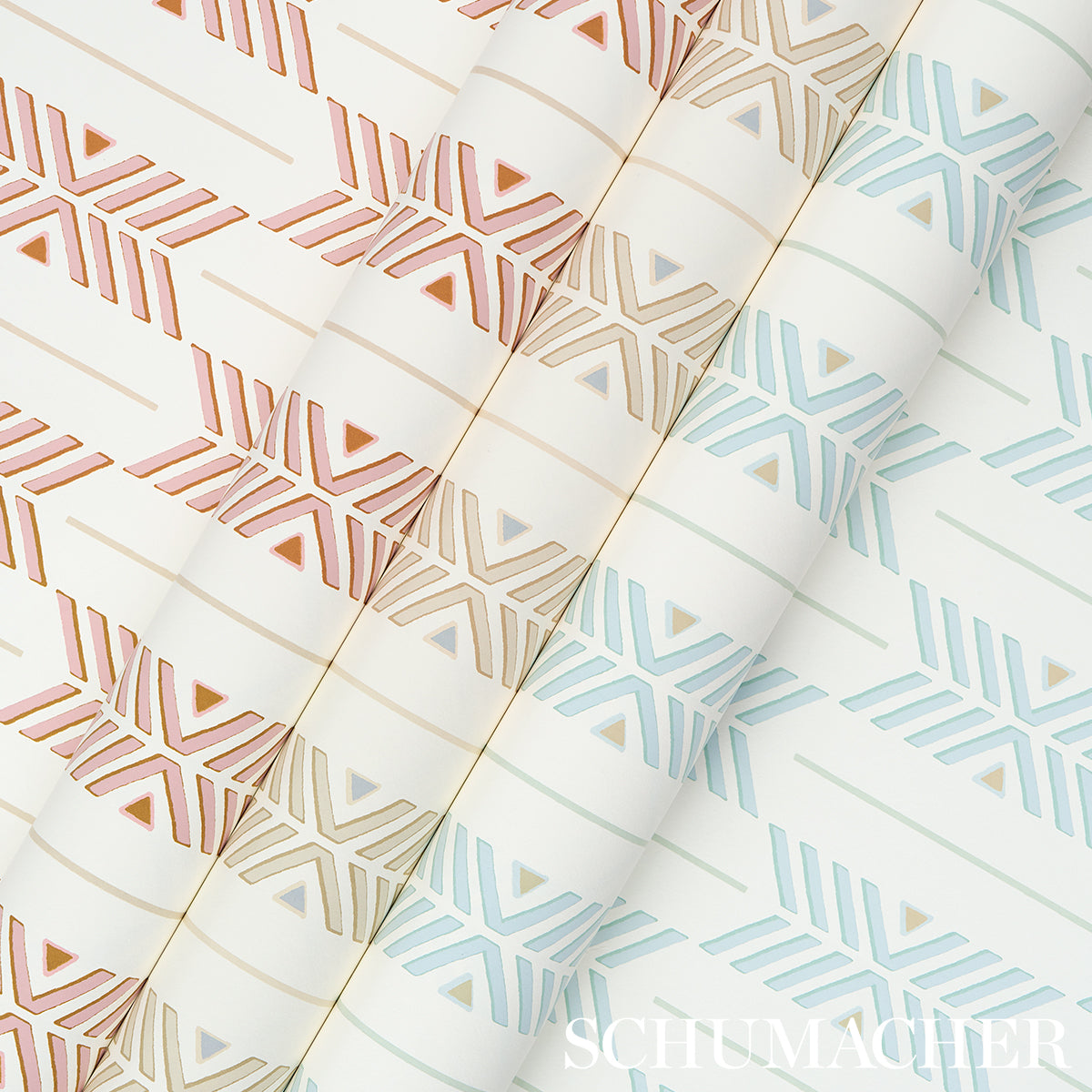 Purchase 5015810 | Quiver, Sesame - Schumacher Wallpaper