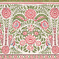 Purchase 5015831 | Montecito Panel Set, Red - Schumacher Wallpaper