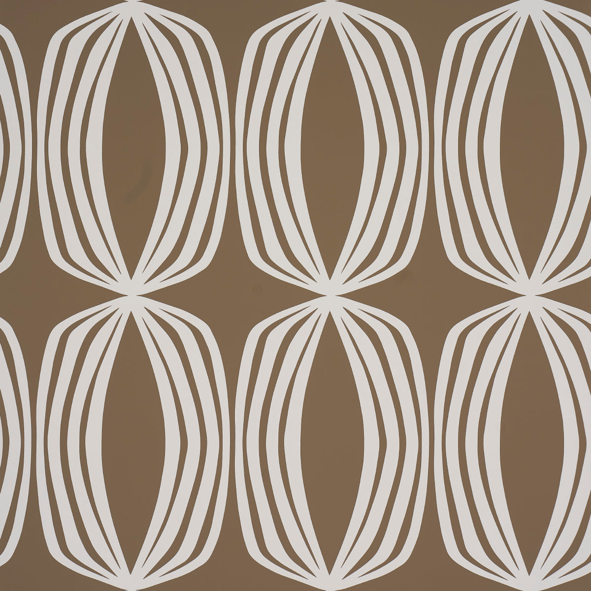 Purchase 5016121 | Fontana, Peat - Schumacher Wallpaper