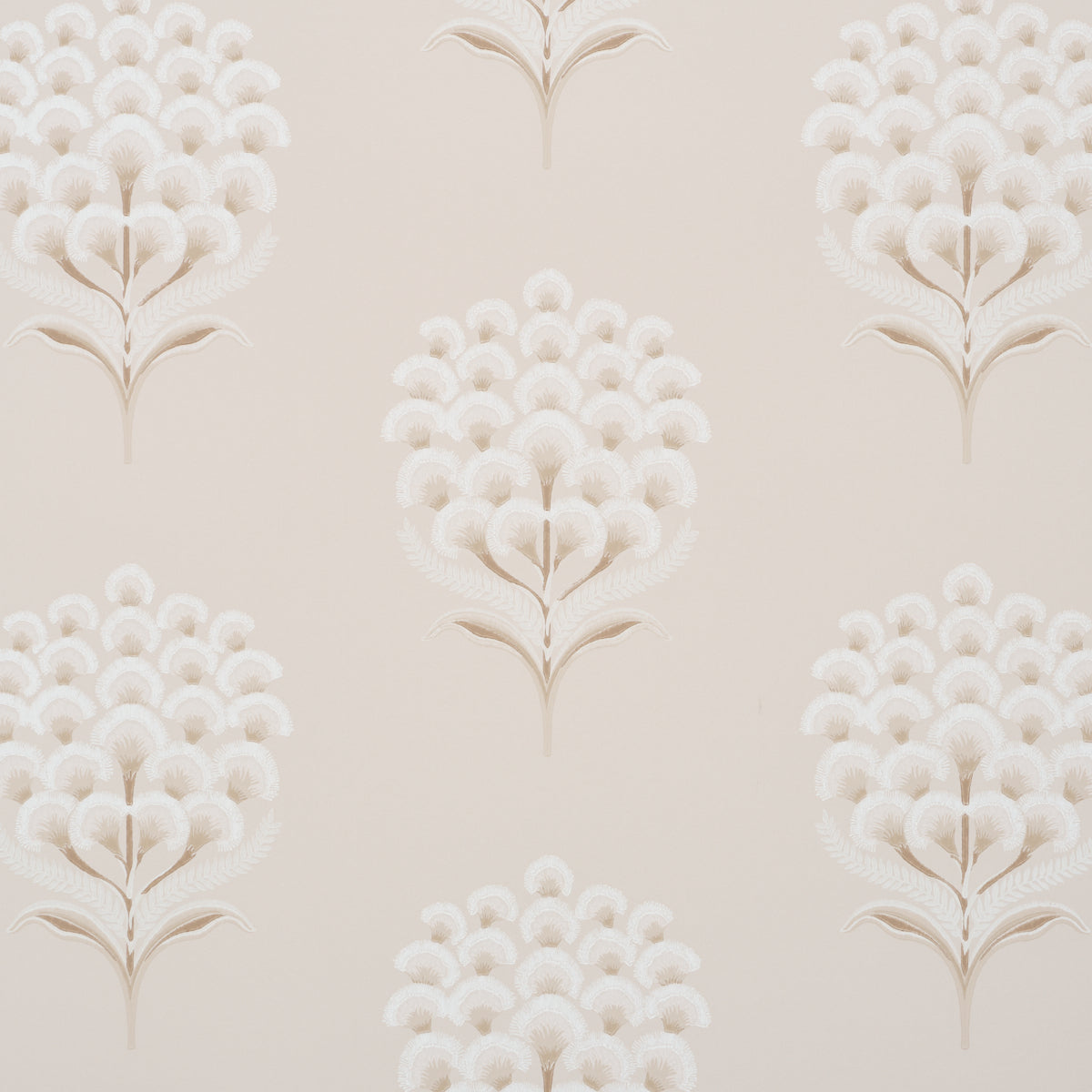 Purchase 5016340 | Aurelia, Limestone - Schumacher Wallpaper
