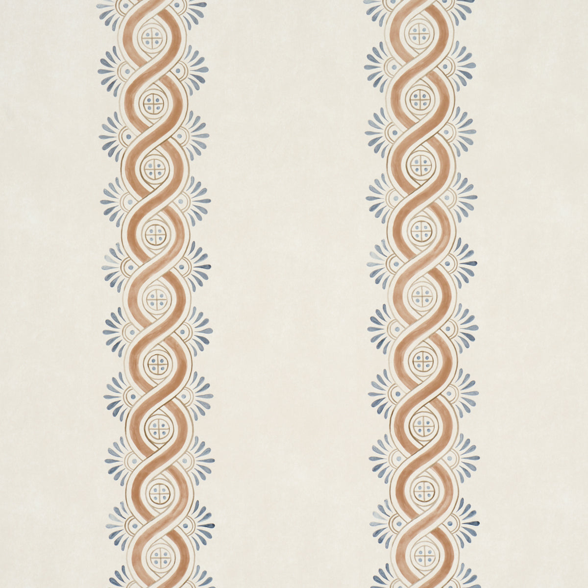 Purchase 5016462 | Leonidis Stripe, Saffron - Schumacher Wallpaper